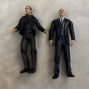 Vintage Spy Kids Donnagon 4" Movie Figure Miramax Gregorio Cortez Toys Lot